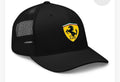 Ferrari embroidery Cap
